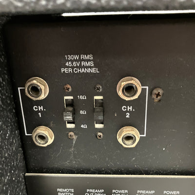 Peavey Revolution Solid State Guitar Amp Head