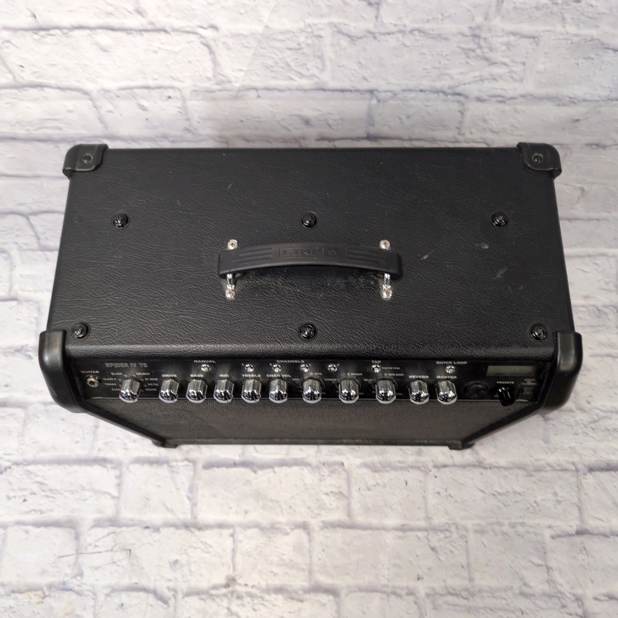 Line 6 Spider IV 75 1x12 Modeling Guitar Combo Amp