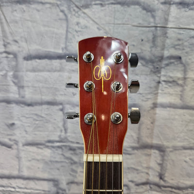 Corbin CVG36 3/4 Size  Acoustic Guitar