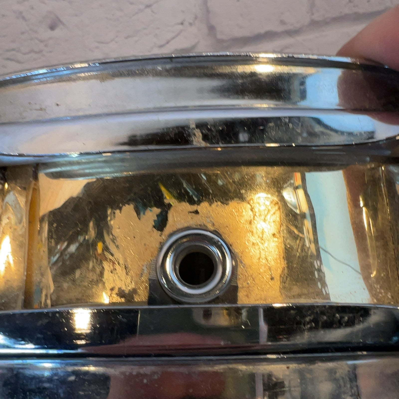 Remo 13x3 Brass Piccolo Snare Drum