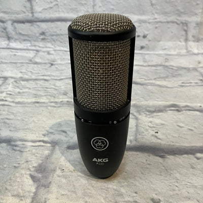 AKG P220 Large Diaphragm Condenser Microphone