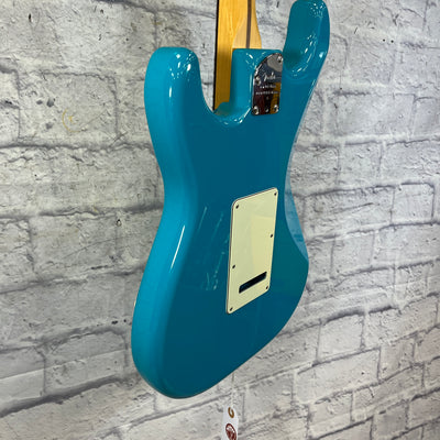 Fender American Professional II Stratocaster Miami Blue