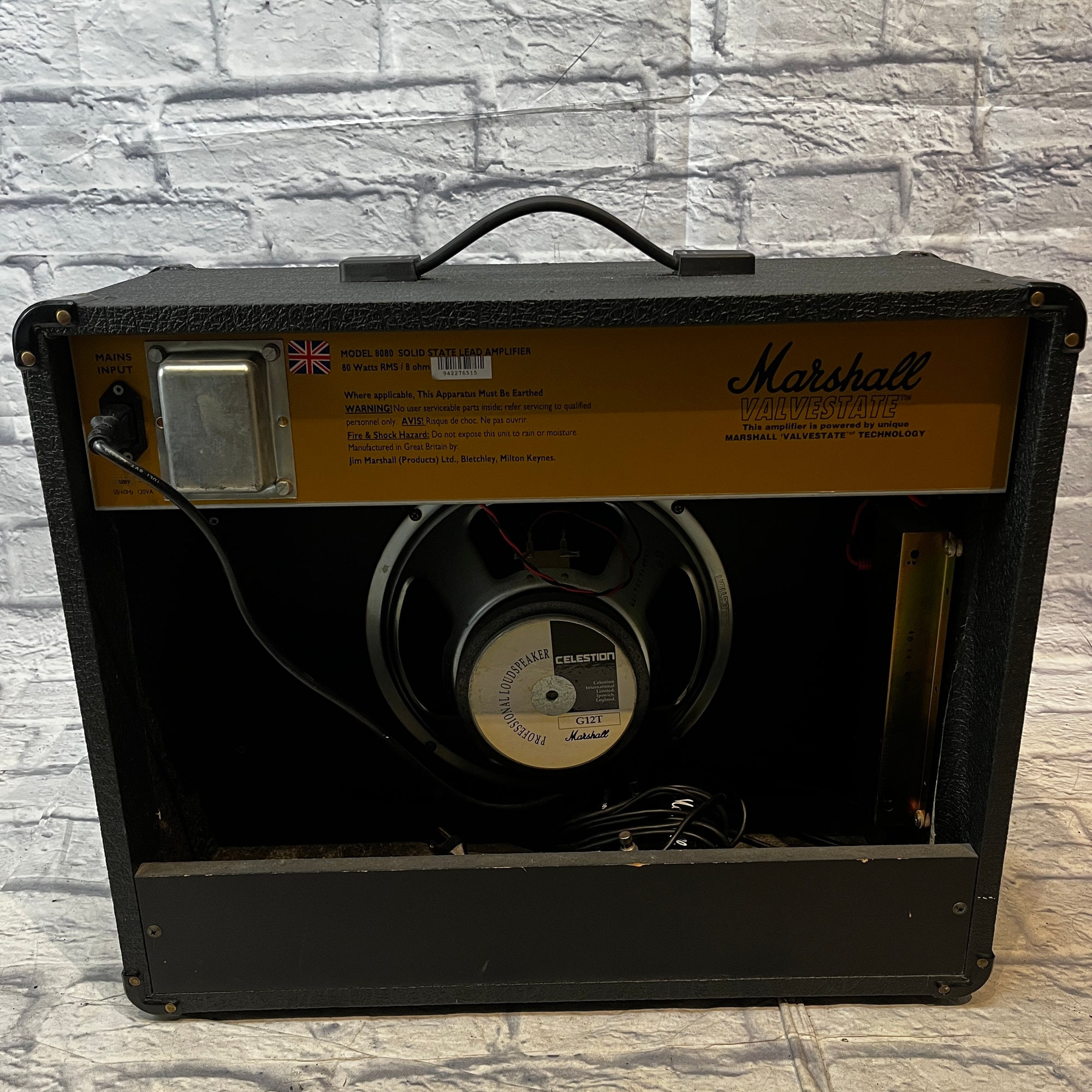 Marshall Valvestate 80V Guitar Combo Amp