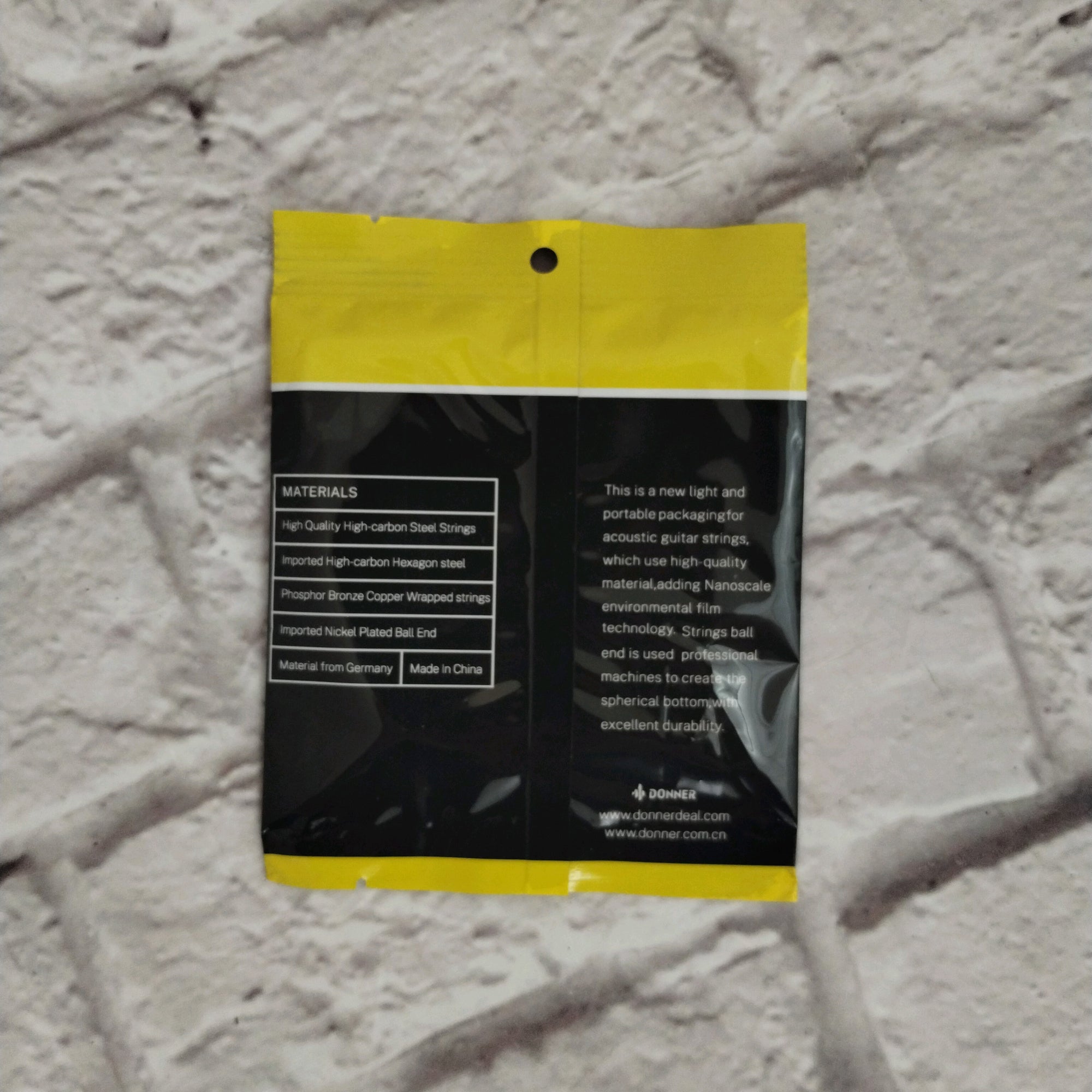 Donner Acoustic Guitar Strings