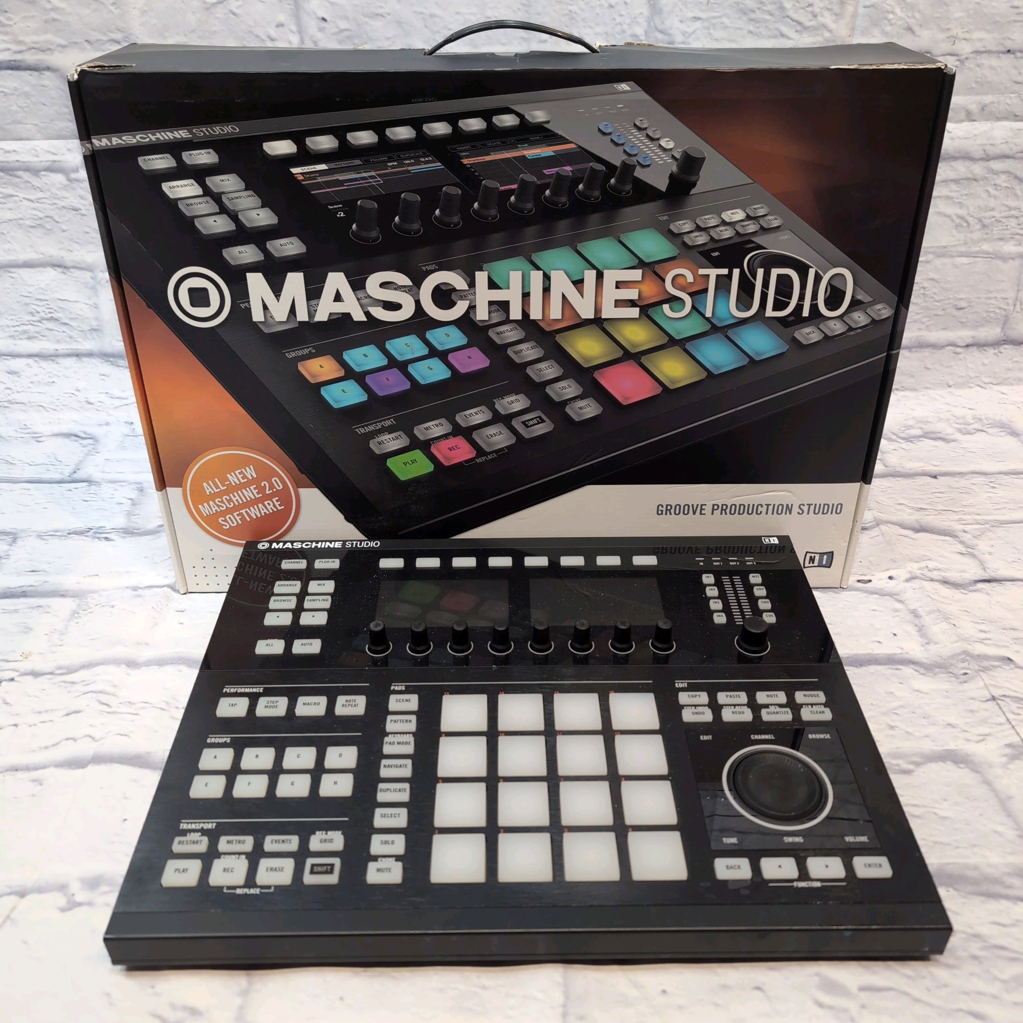 Native Instruments Maschine Studio Black Controller