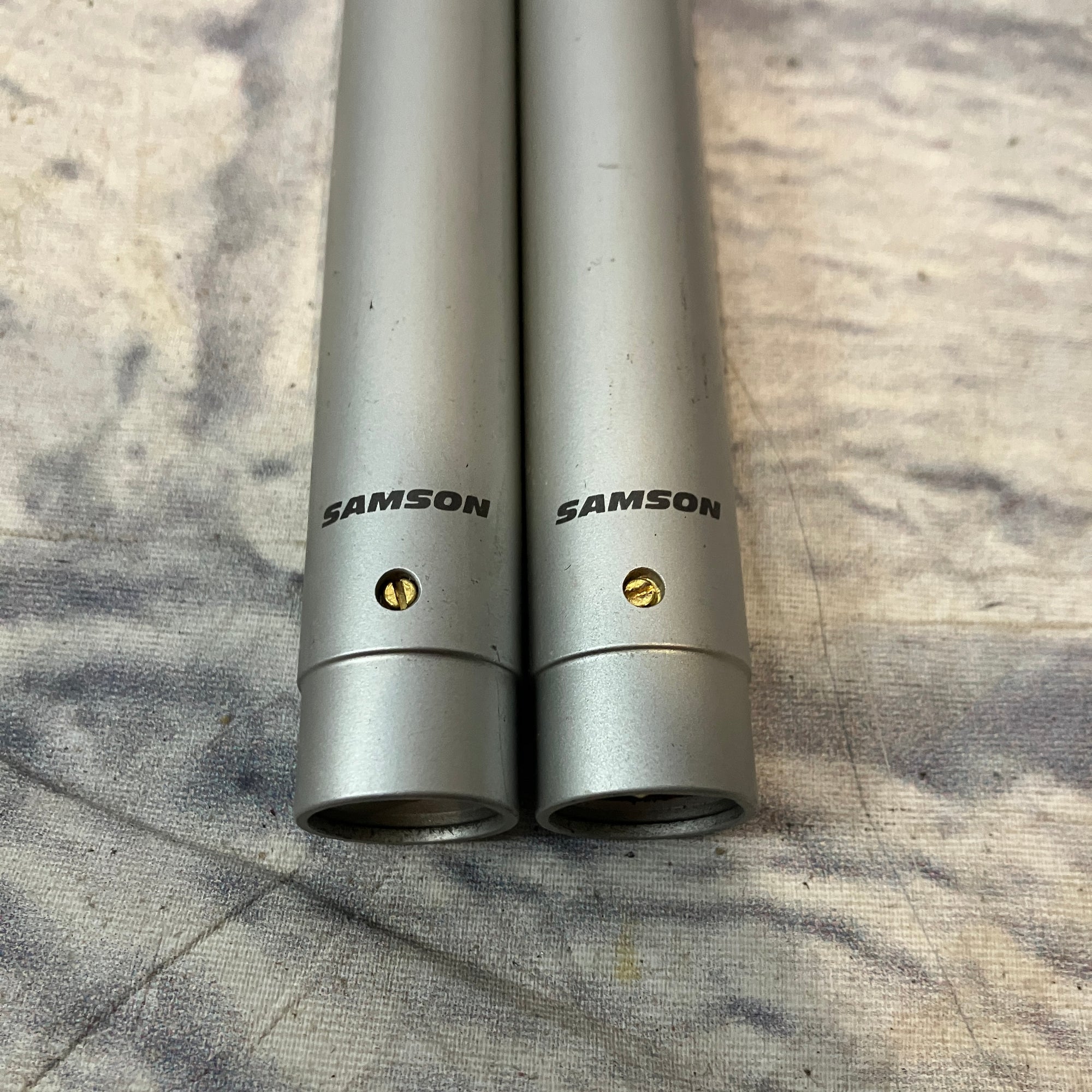 Samson DK707 Piece Drum Mic Set (missing one Tom mic)