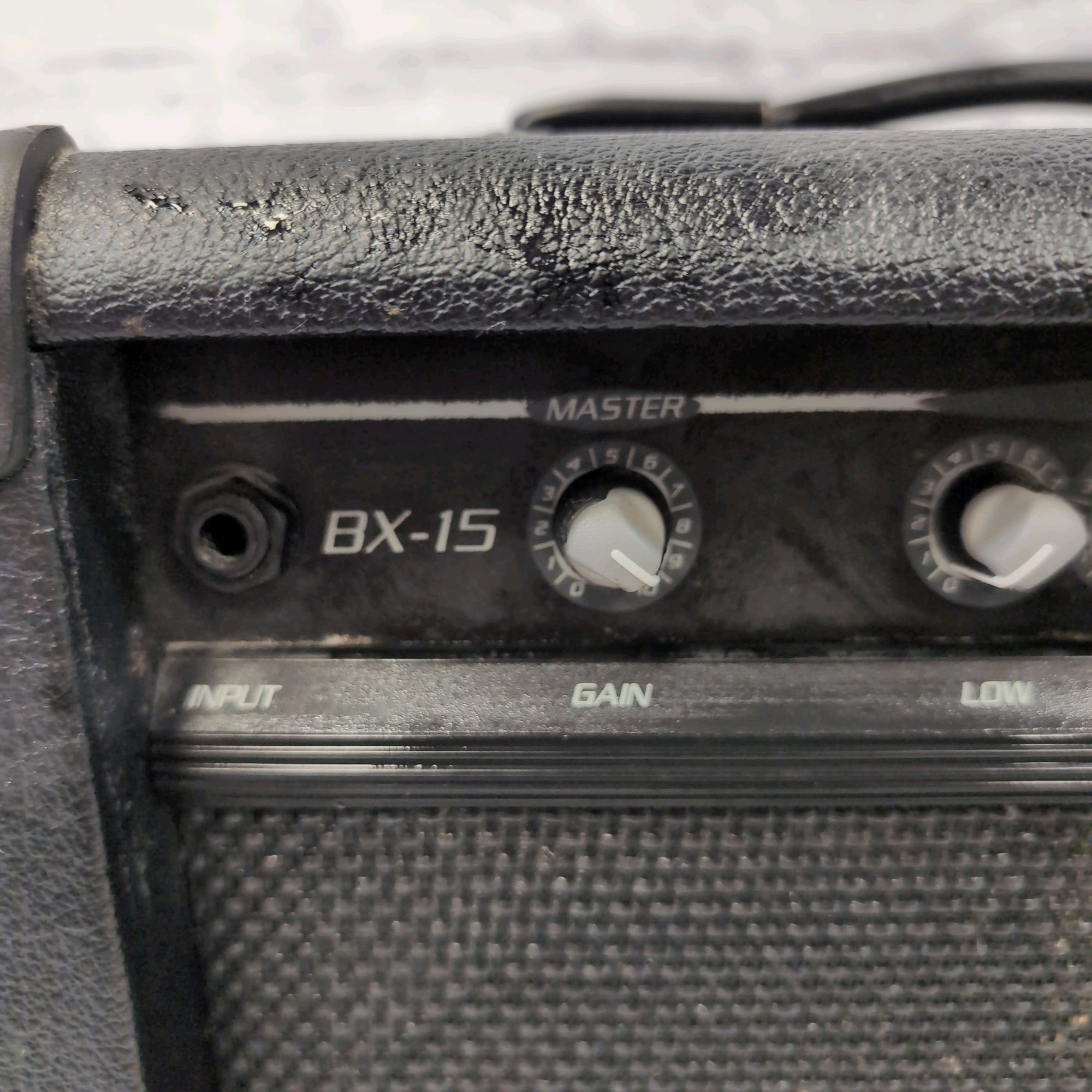 Crate BX-15 Bass Guitar Combo Practice Amp