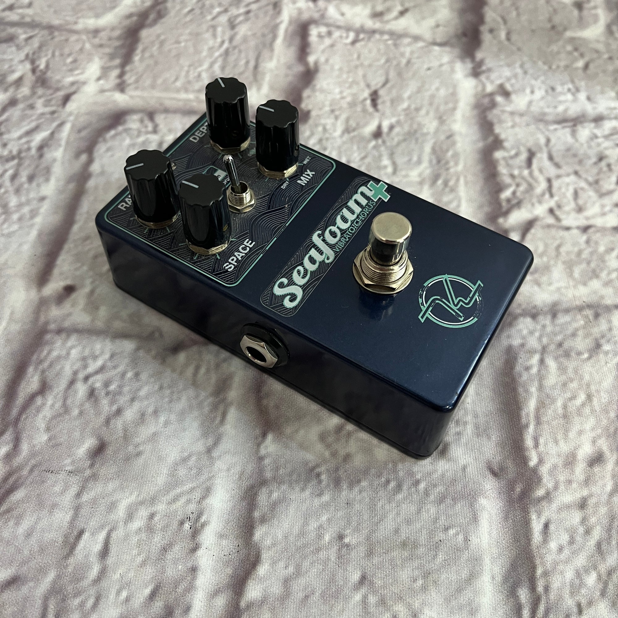 Keeley Seafoam Plus Effects Pedal