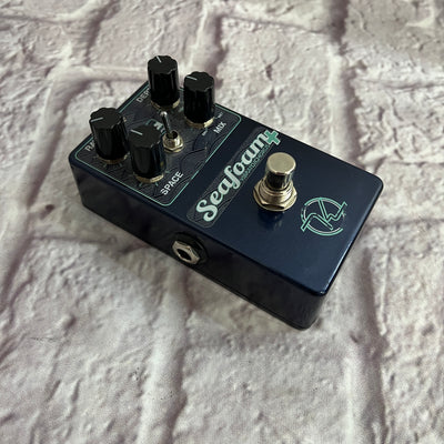 Keeley Seafoam Plus Effects Pedal