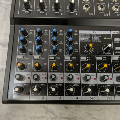 Mackie Mix12FX 12 Channel Mixer with Effects