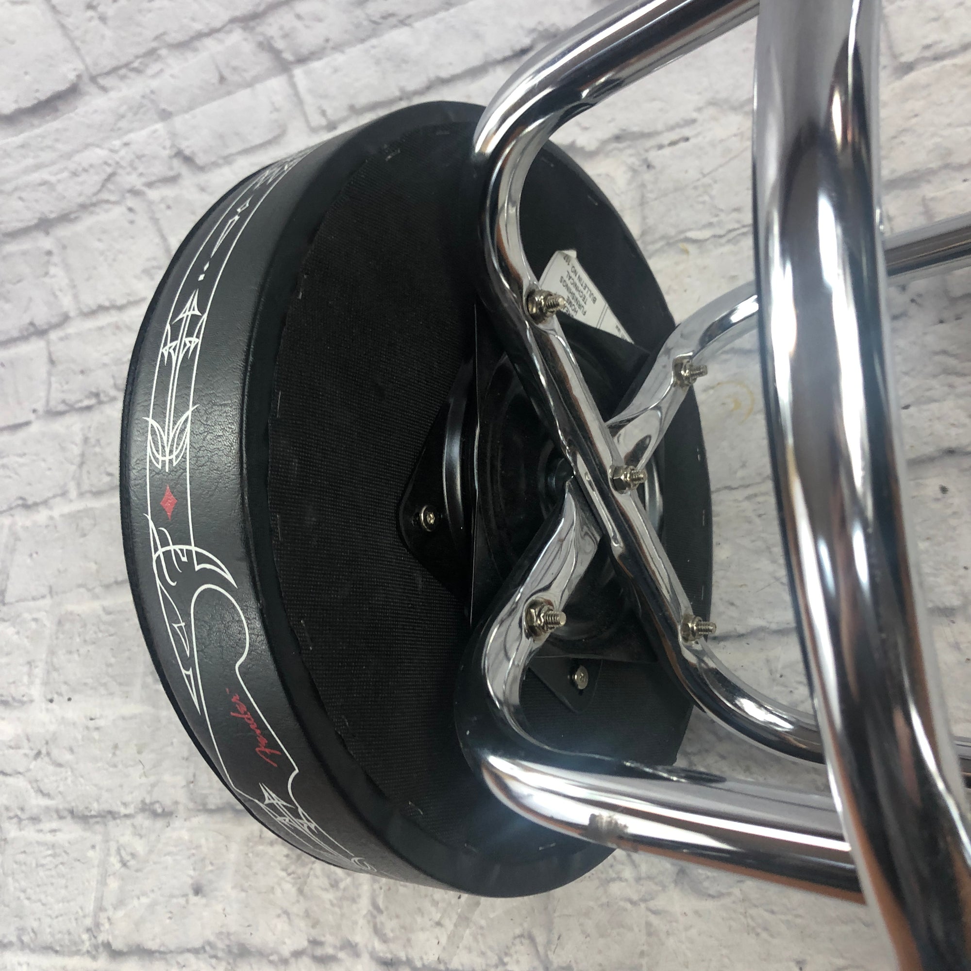 Fender Logo Barstool