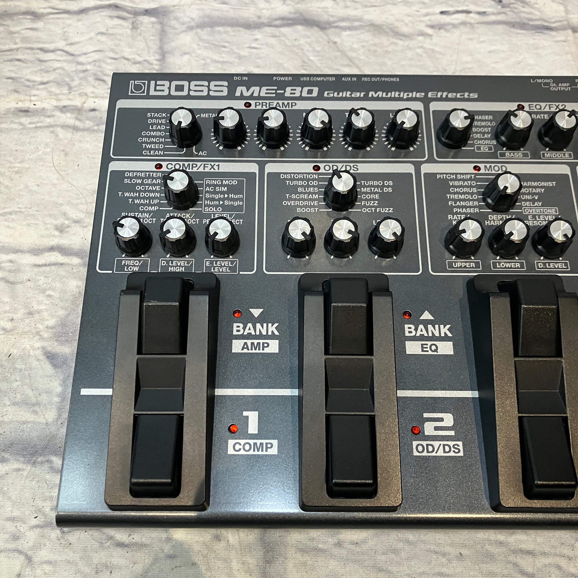 Boss ME-80 Multi Effect Pedal