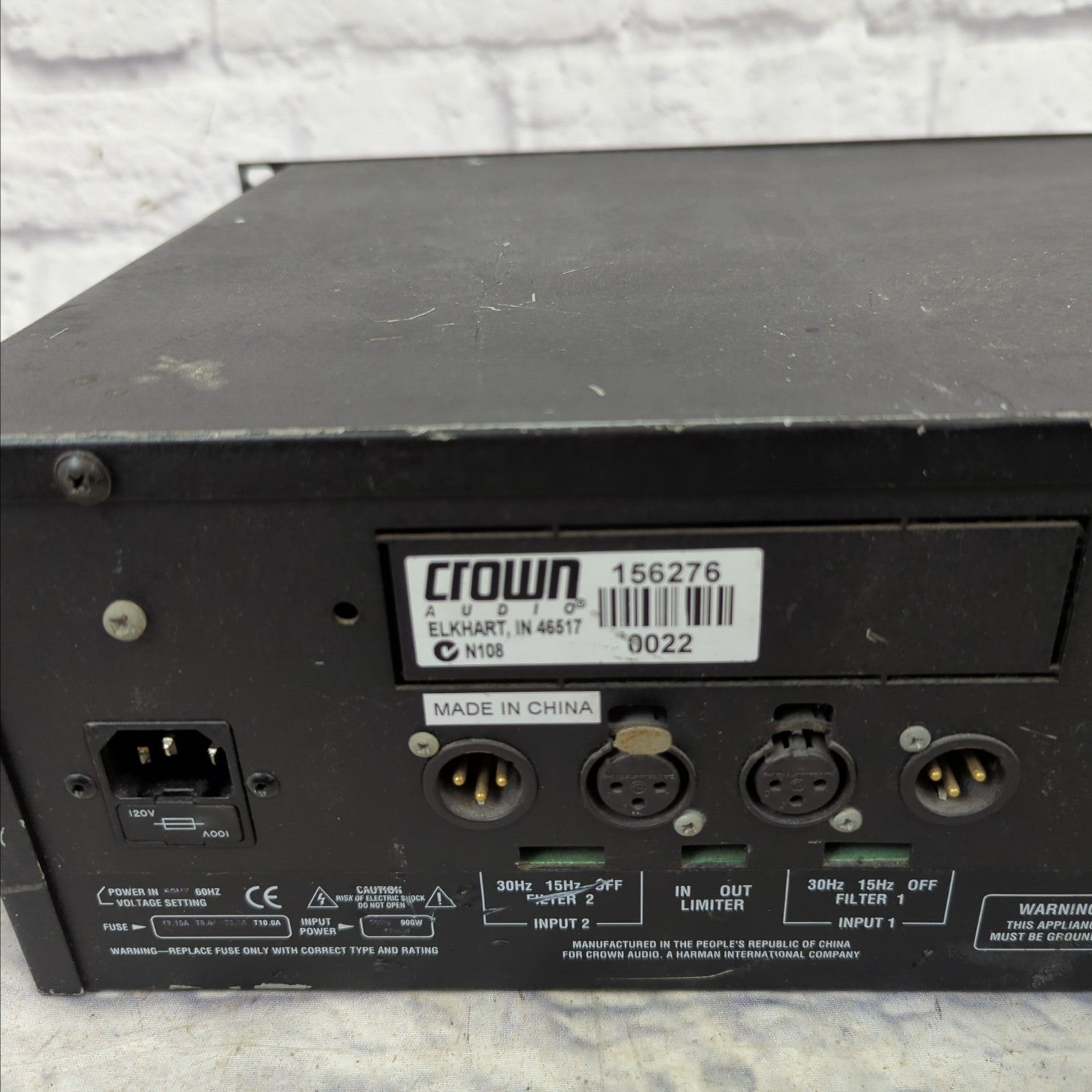 Crown Power Amp 402 Power Amp