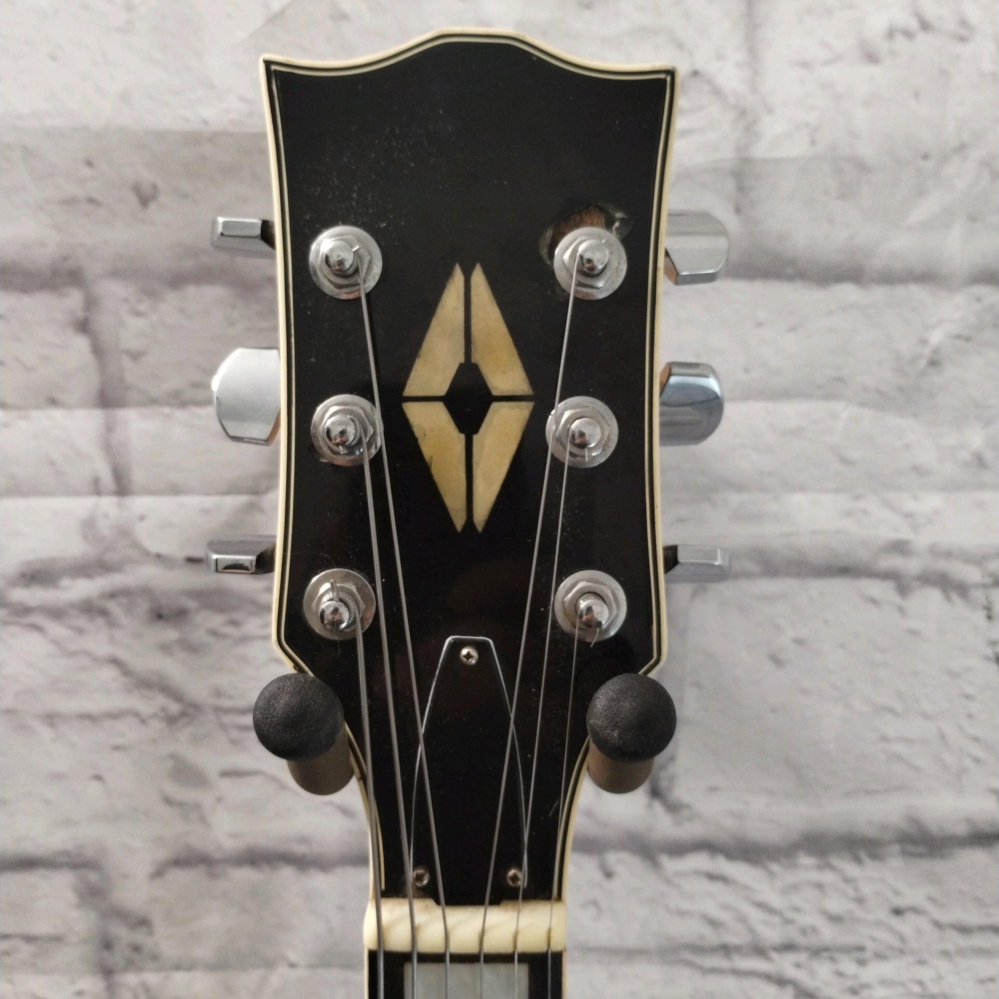 Univox / Kay Effector Vintage 1970's Electric Guitar w/ Built in Effects and Bigsby