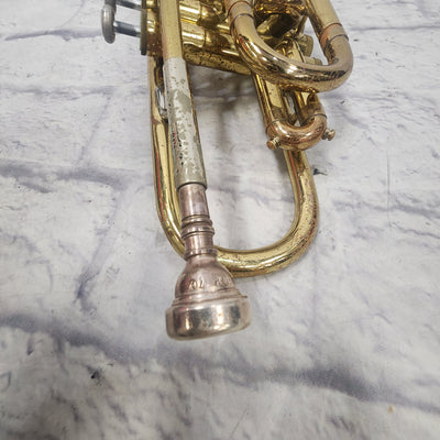 Bundy Cornet with Case AS IS FOR PARTS OR REPAIR