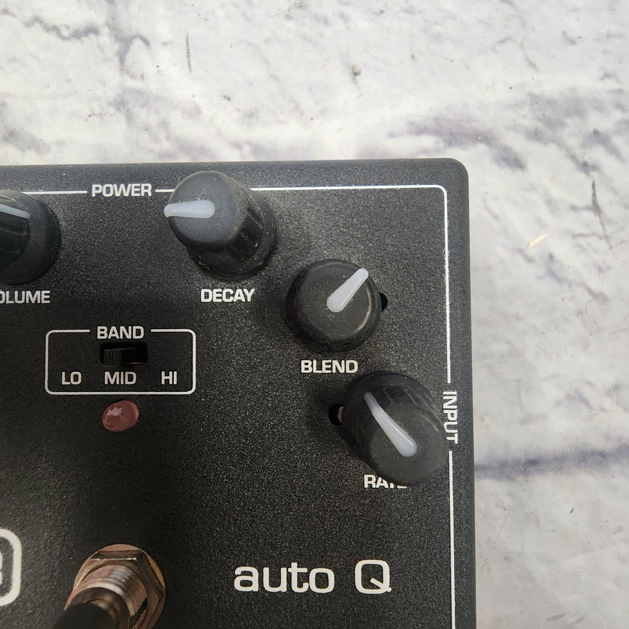 MXR Auto Q Wah Pedal Envelope Filter