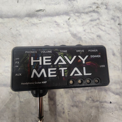 Donner Heavy Metal Guitar Headphone Amp