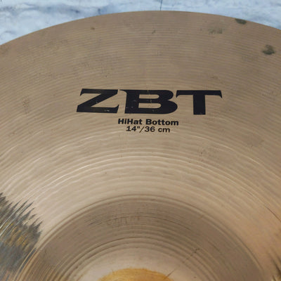 Zildjian 14 ZBT Hi Hat Cymbal Hi Hats