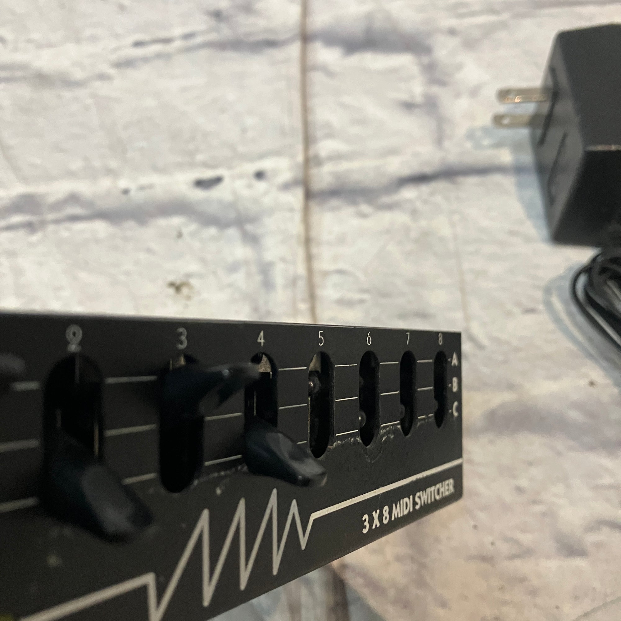 JL Cooper Electronics Nexus 3 x 8 MIDI Switcher