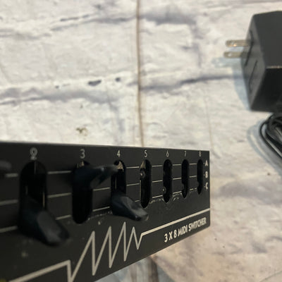JL Cooper Electronics Nexus 3 x 8 MIDI Switcher