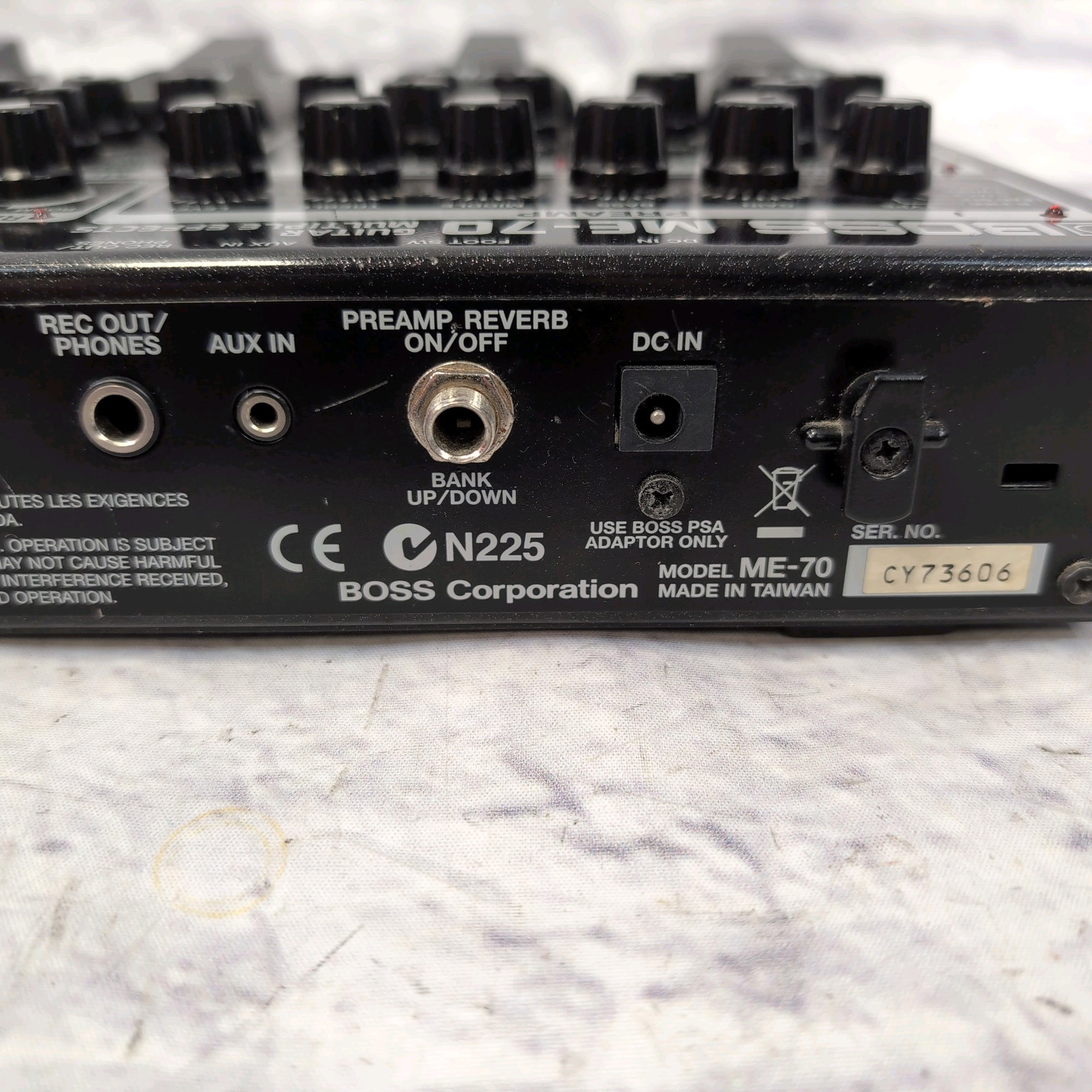 Boss ME-70 Guitar Multieffects Pedal