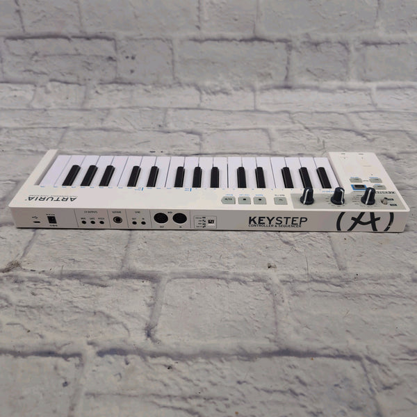 Arturia Keystep 32-Key Controller and Sequencer - Evolution Music