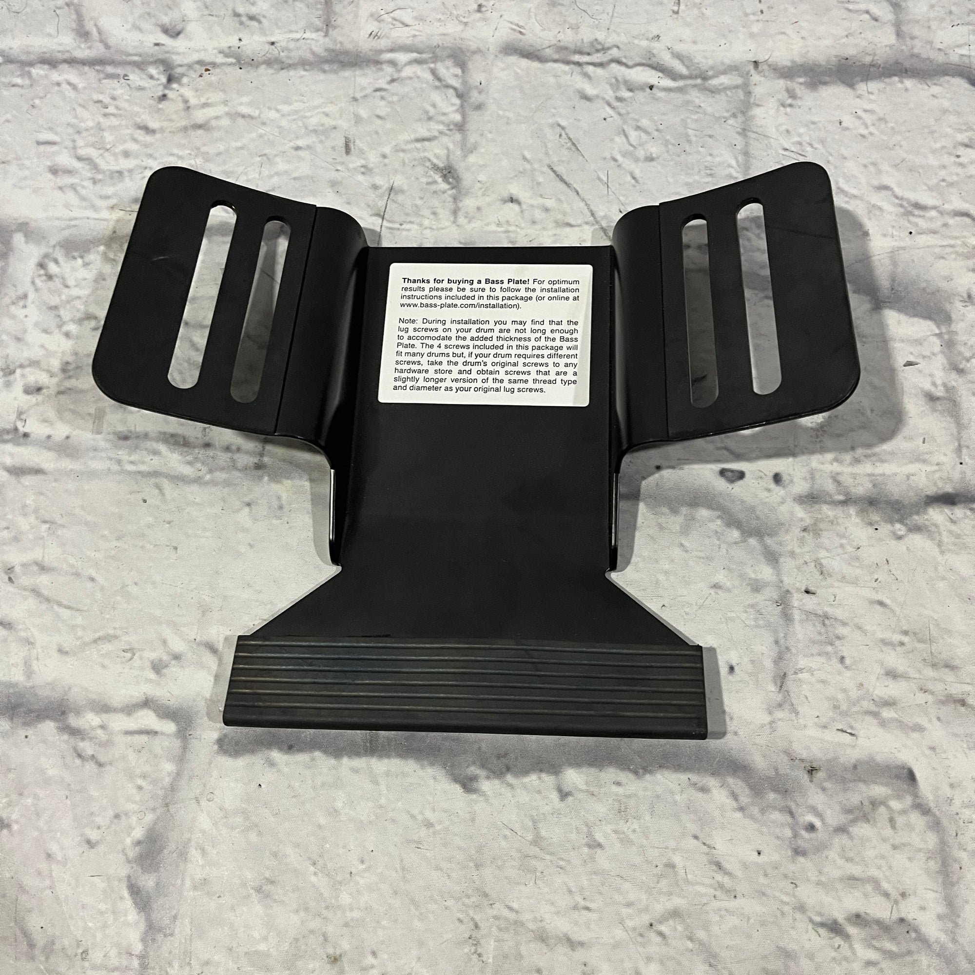 Schlagwerk Bass Plate Dock (Plate Only)