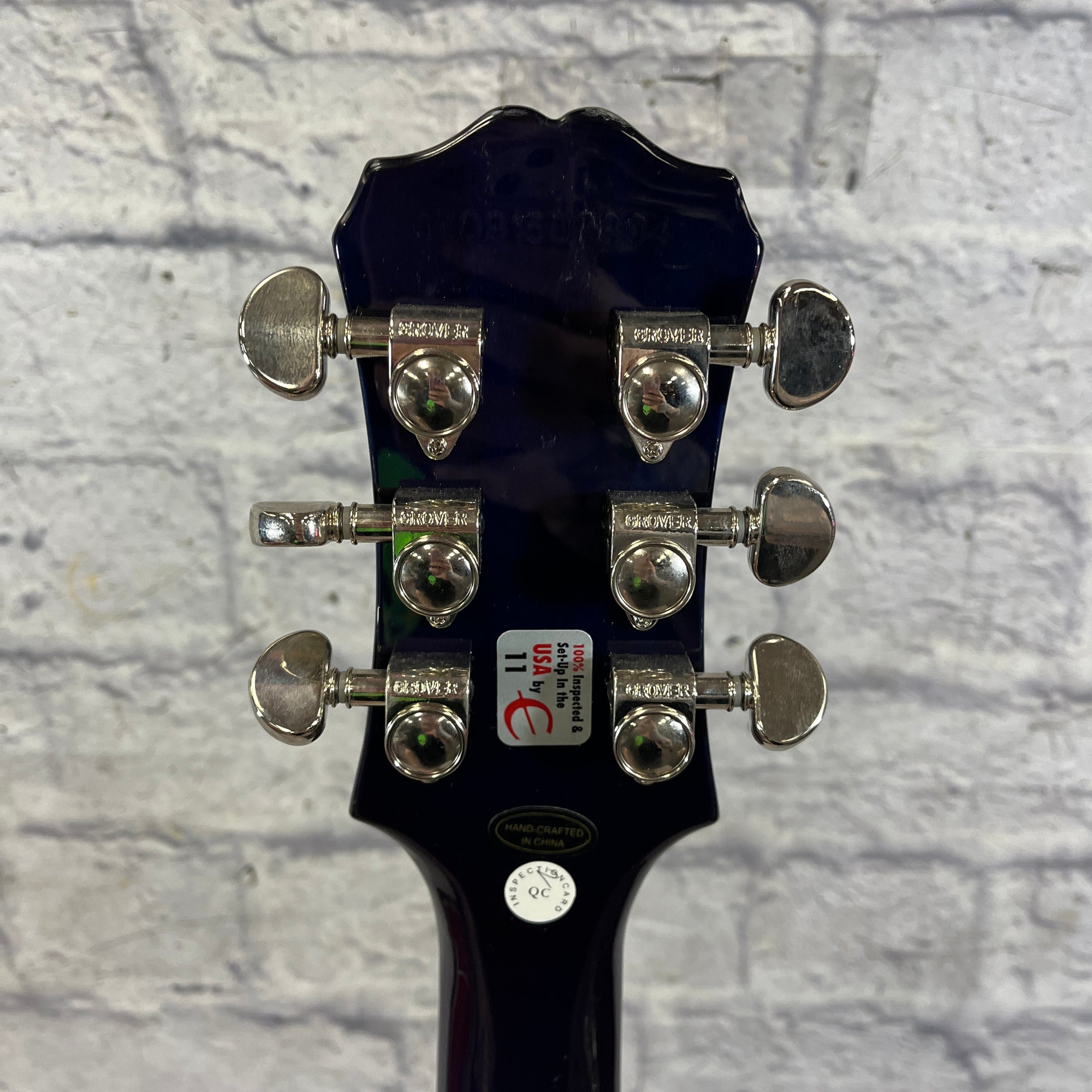 Epiphone Les Paul Standard Pro (Blue) Electric Guitar