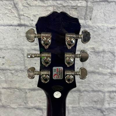 Epiphone Les Paul Standard Pro (Blue) Electric Guitar