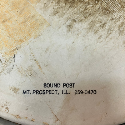 Vintage Ludwig Silver Sparkle Rack Tom