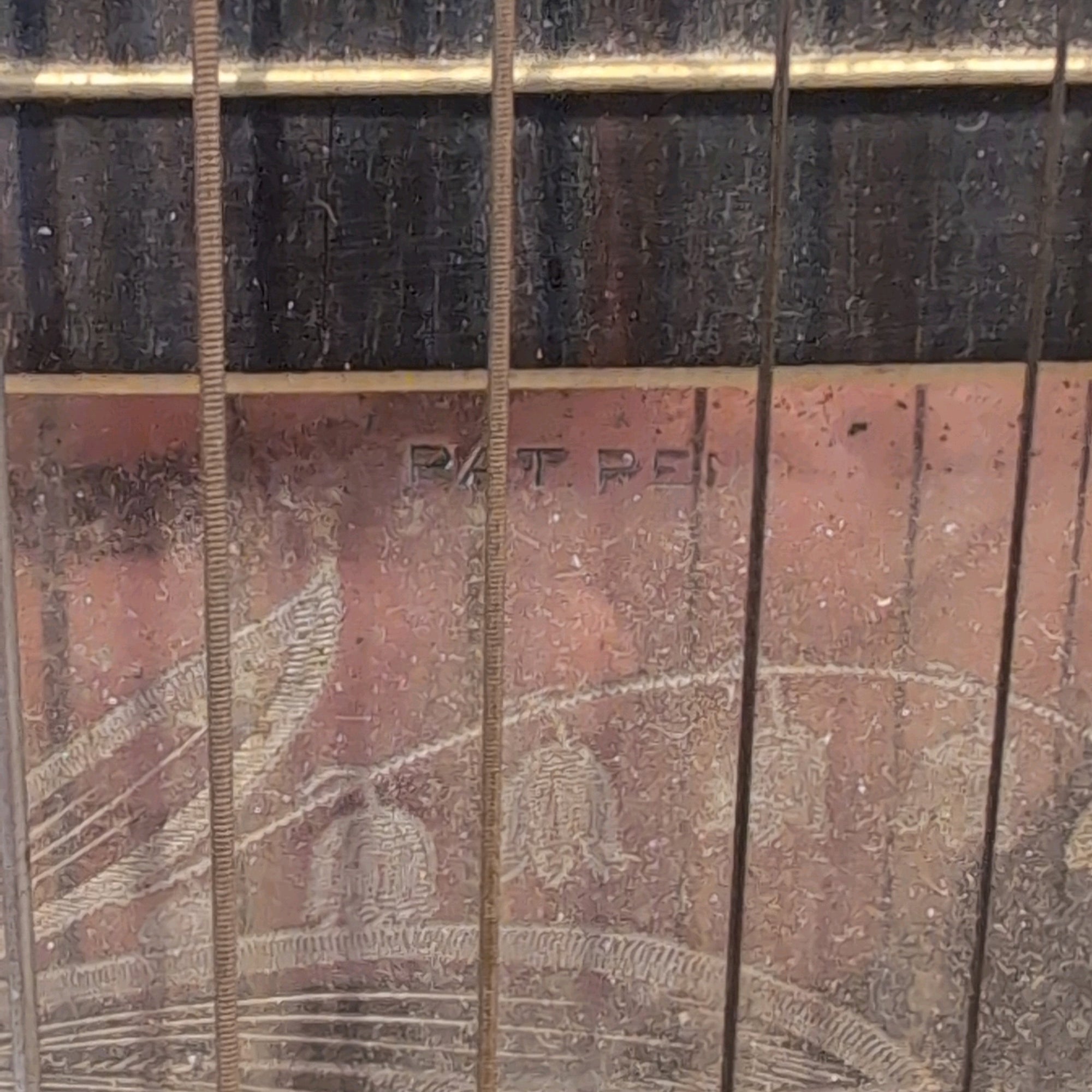 Vintage 1928 National Tricone Style 3 Square Neck Resonator