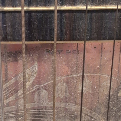 Vintage 1928 National Tricone Style 3 Square Neck Resonator