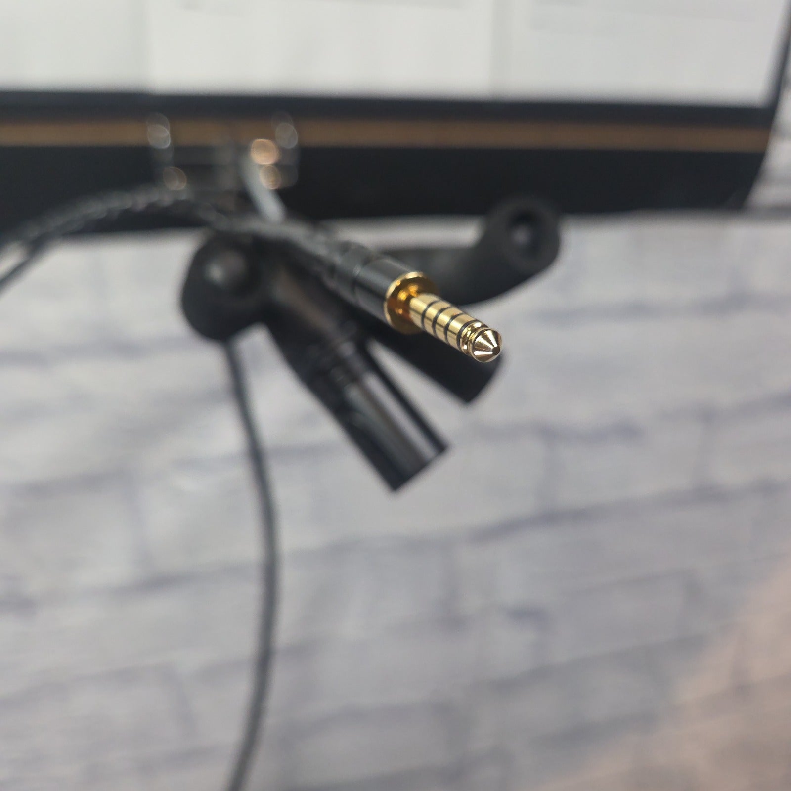 Neutrik XLR to 1/8in  Adapter/Splitter