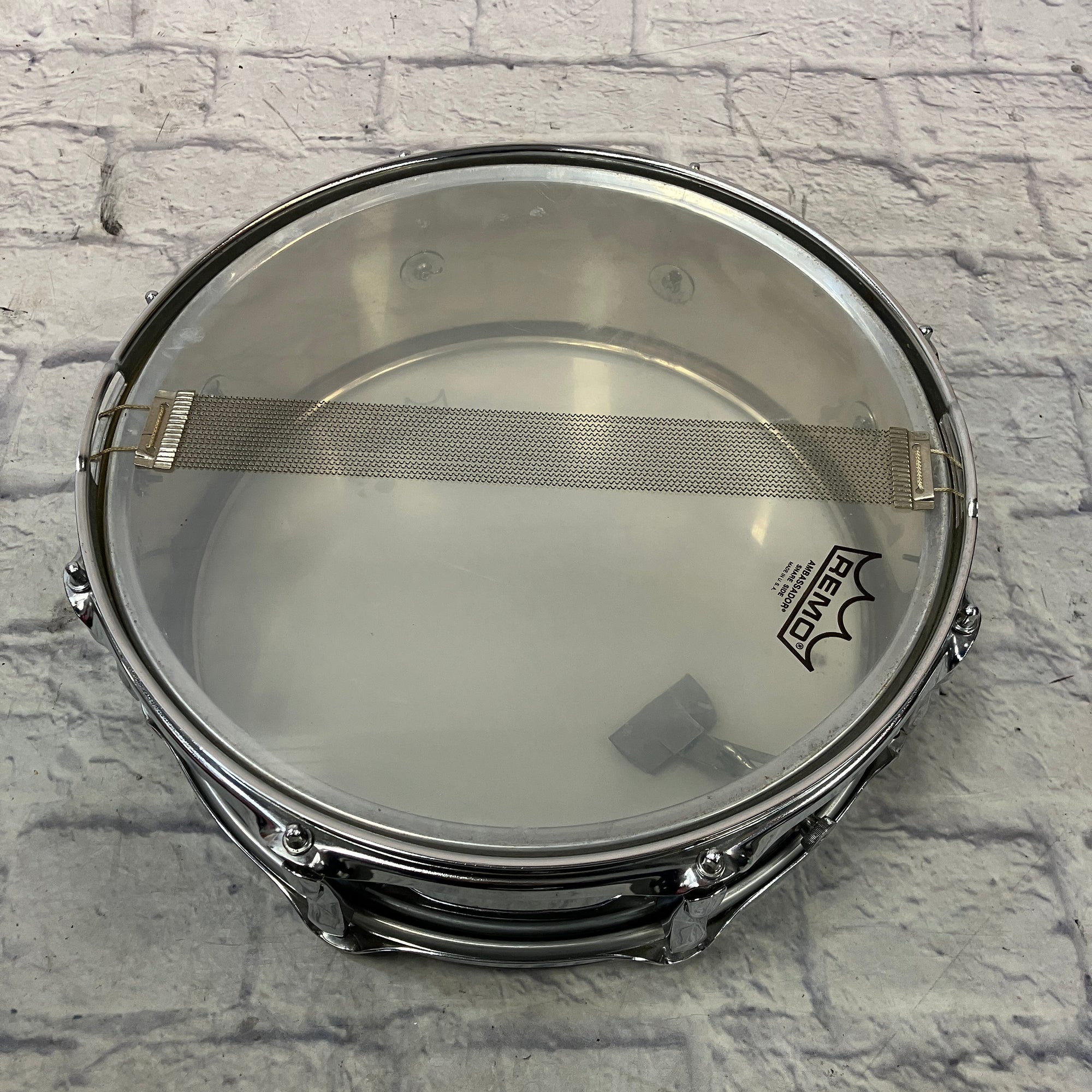 Premier Chrome 14 x 3.5 Inch Snare