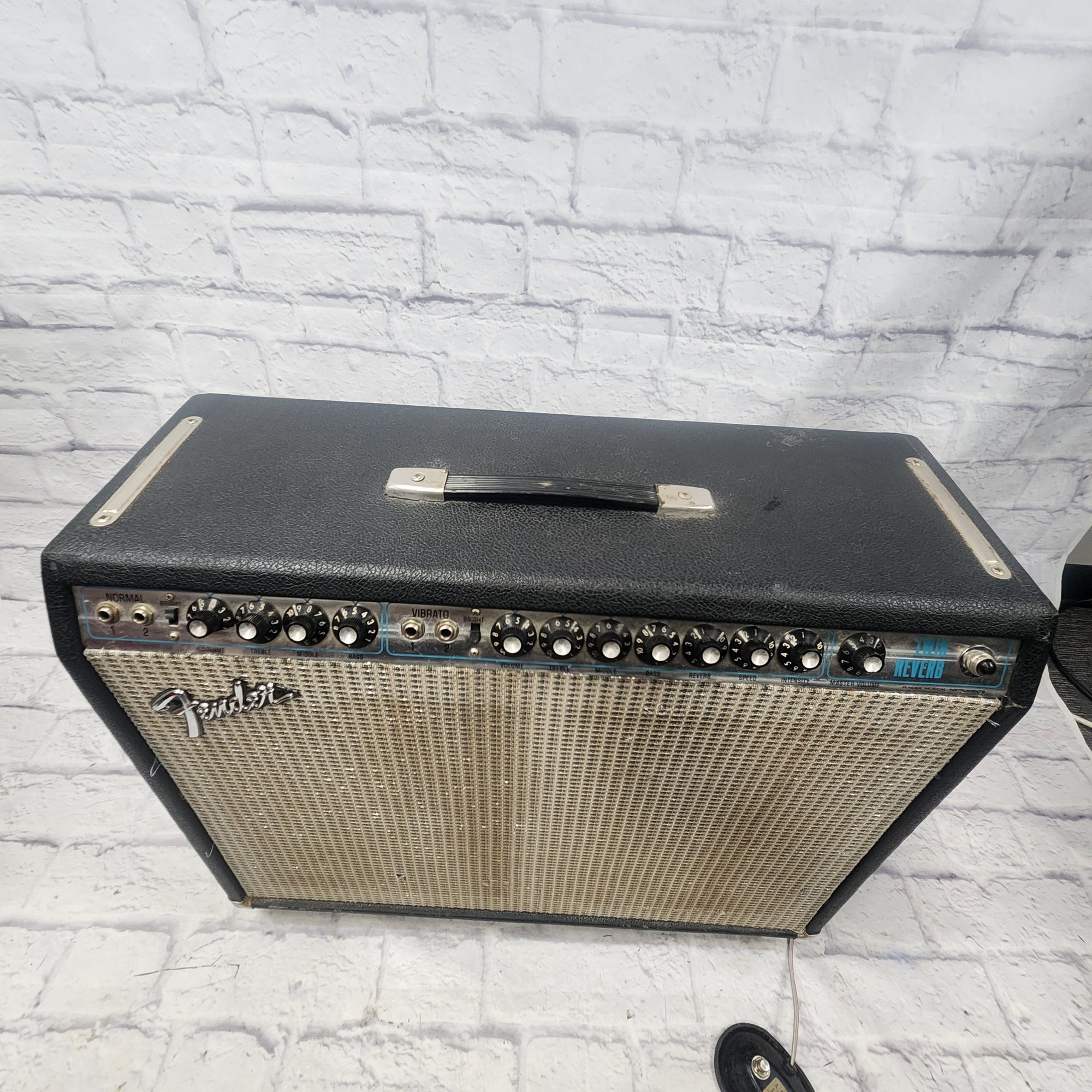 Fender 1973 Twin Reverb Combo