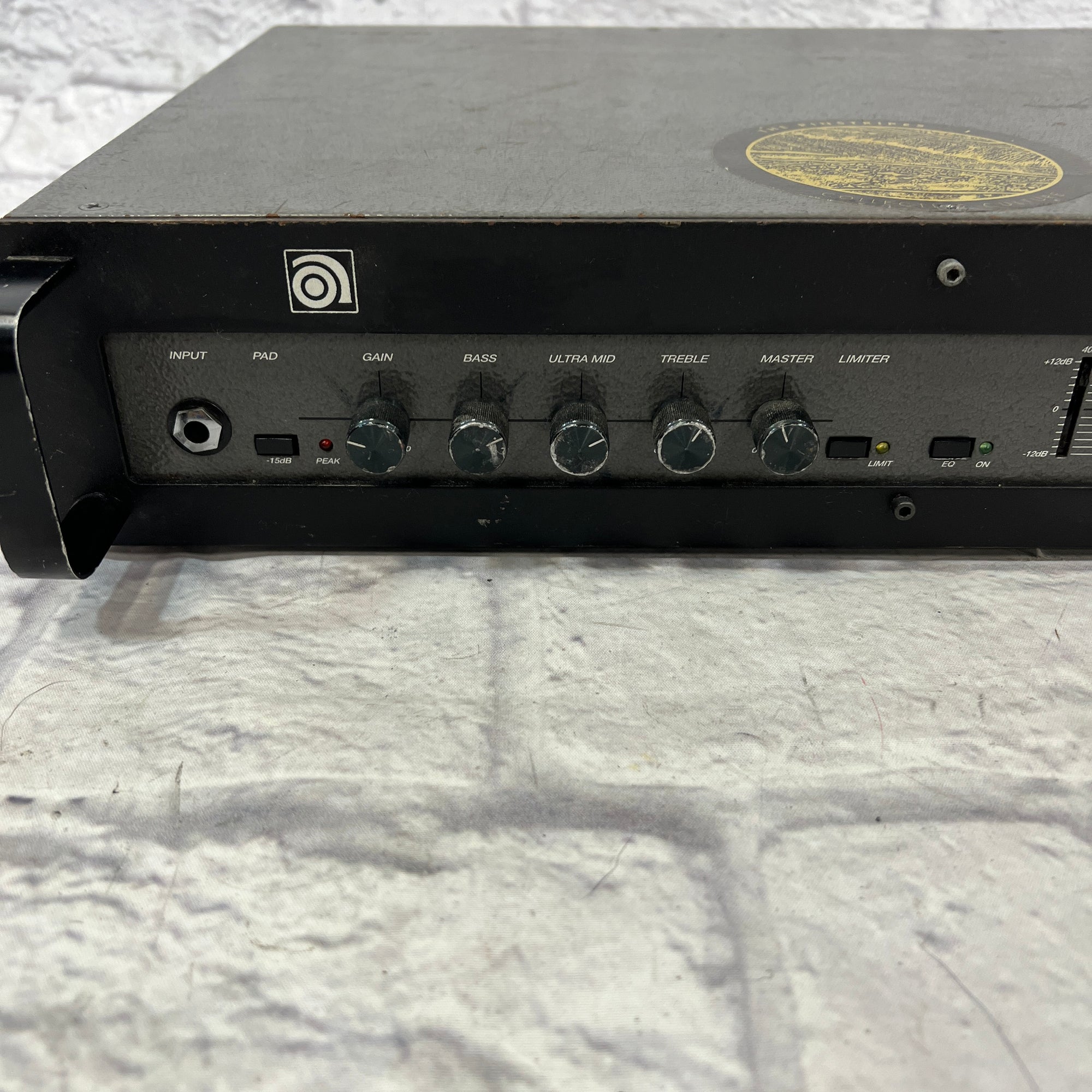 ジャンク品 ampeg アンペグ　B2RE ベース用アンプヘッド ジャンク品 ampeg アンペグ B2RE ベース用アンプヘッド