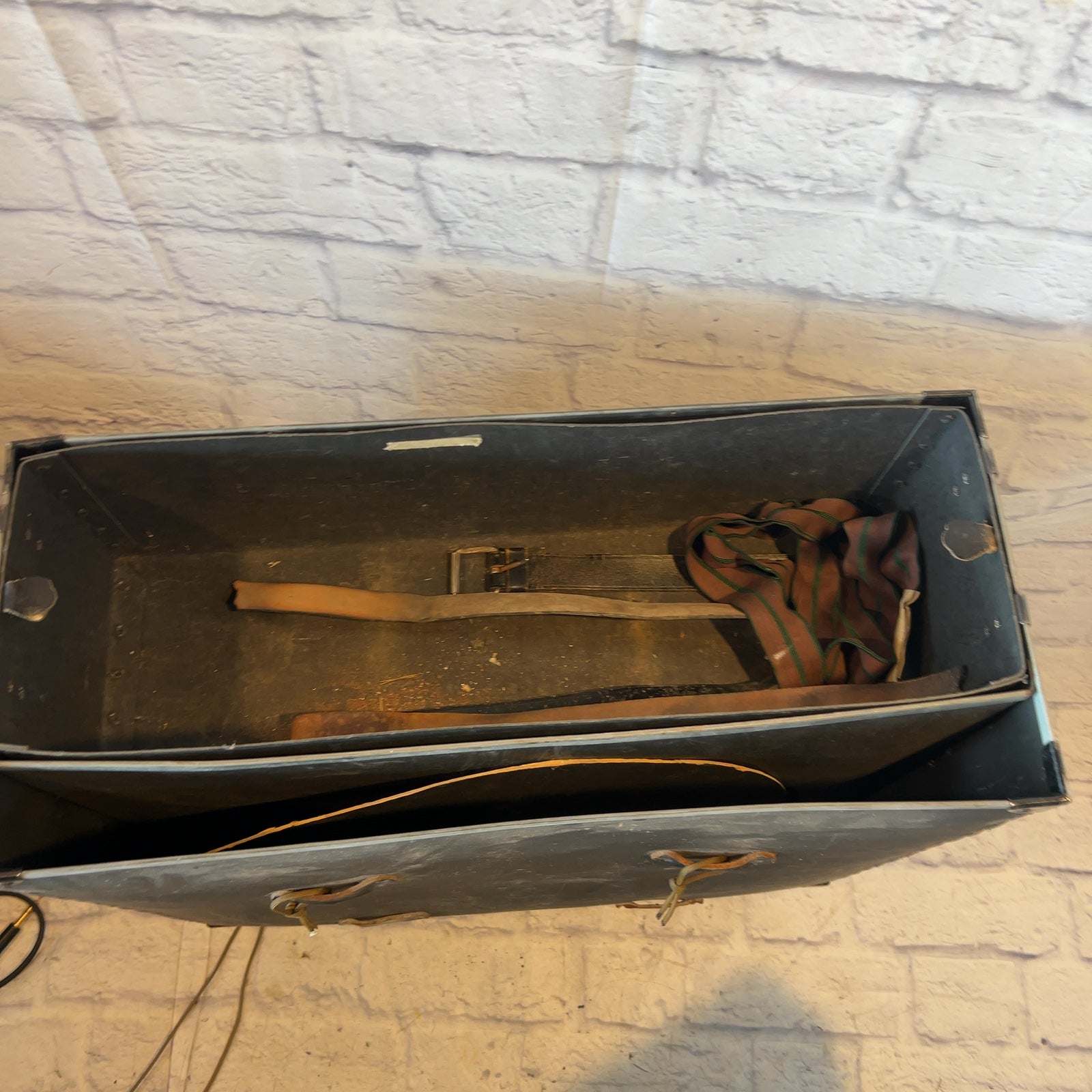 Unknown Drum Hardware Fibre Case with Wheels