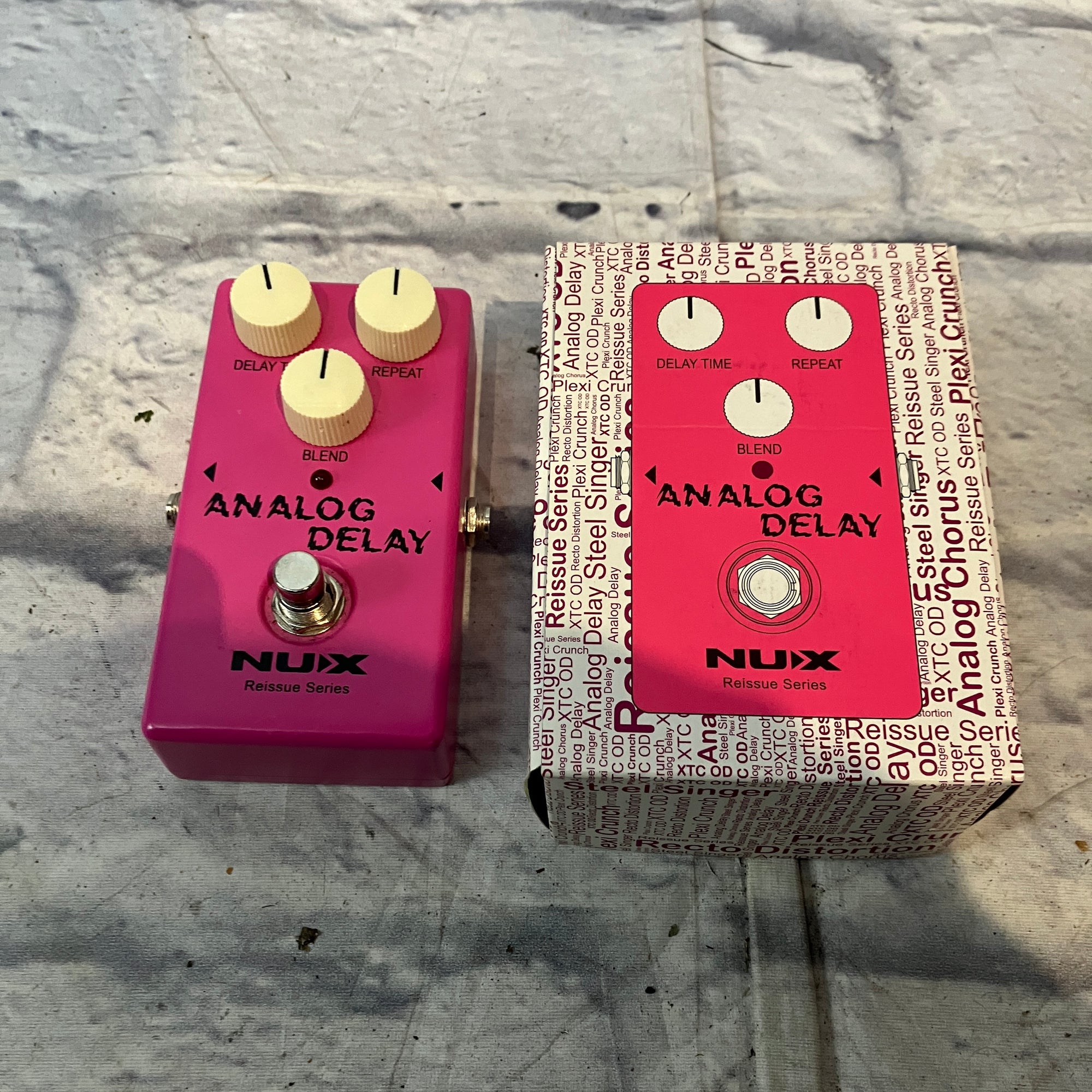 NuX Analog Delay Pedal