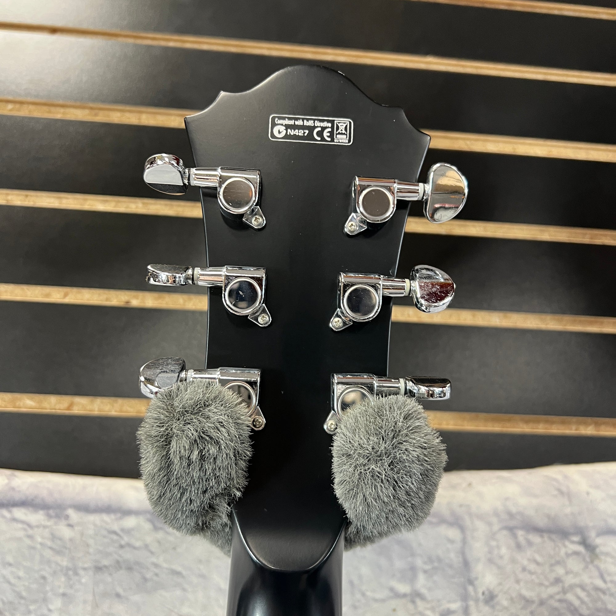 Ibanez AS73B-BKF-12-03 Artcore Semi Hollow with Card Suit Inlays