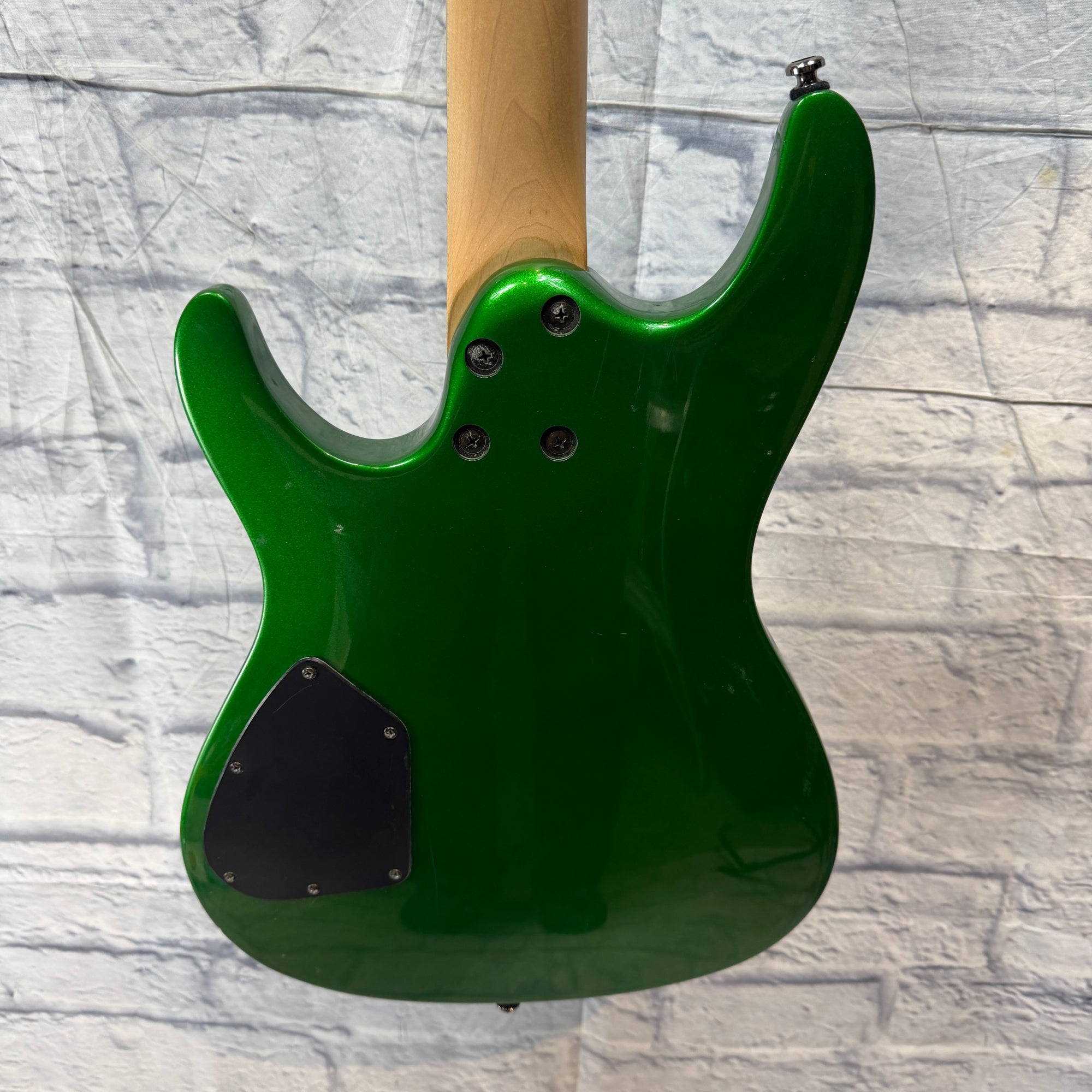 Ibanez S Series SF 420 Metallic Green 1990s Electric Guitar