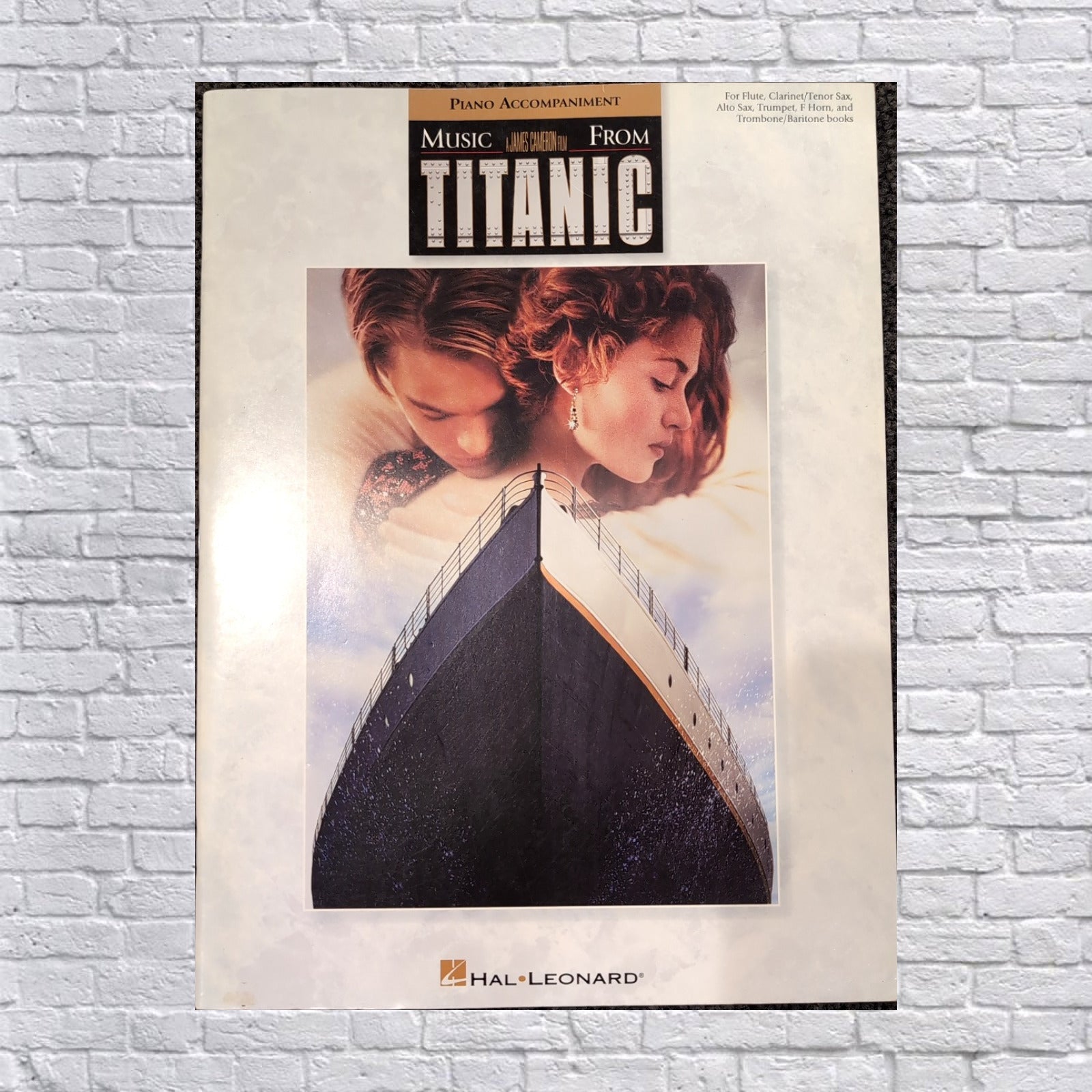 Music from Titanic: Piano Accomp