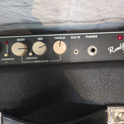 Fender Rumble 25 Bass Guitar Combo Amp