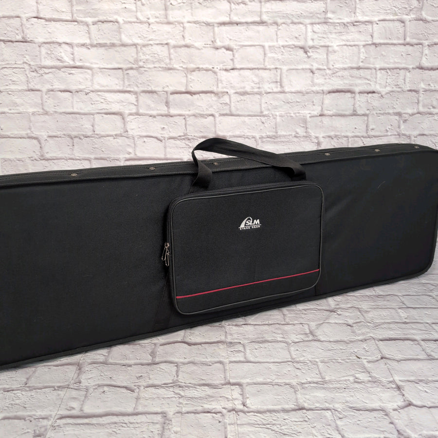 SLM Stage Gear Electric Bass Guitar Foam Hard Case