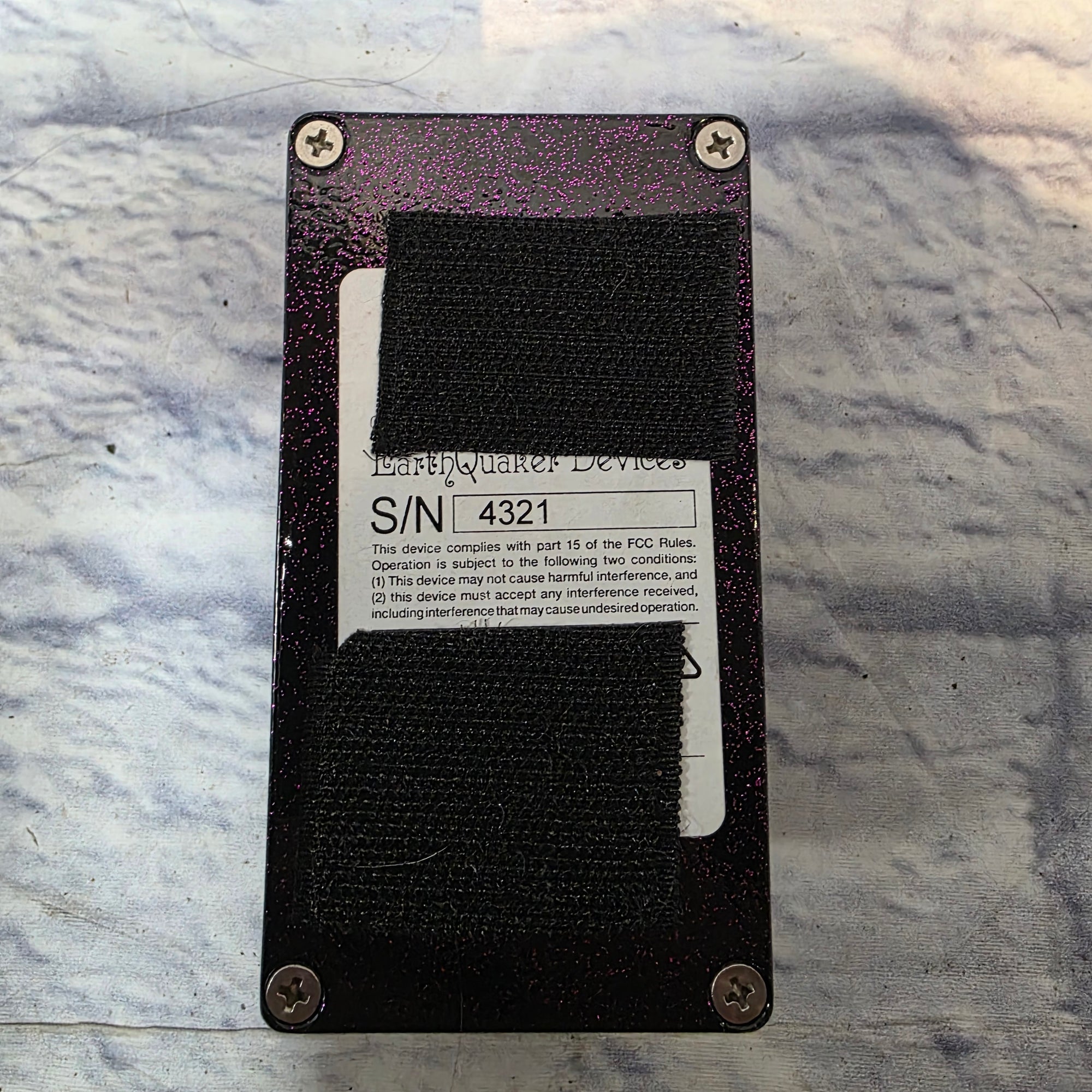 EarthQuaker Devices Dirt Transmitter Fuzz Pedal