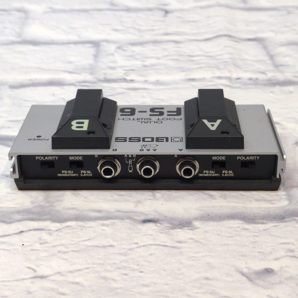 Boss FS-6 Footswitch - Evolution Music