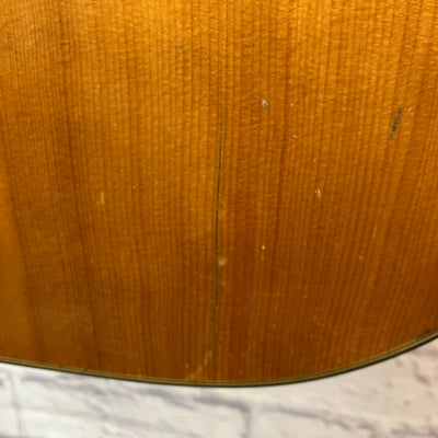 Takamine Vintage E340S Japan Martin Dreadnaught Acoustic Guitar