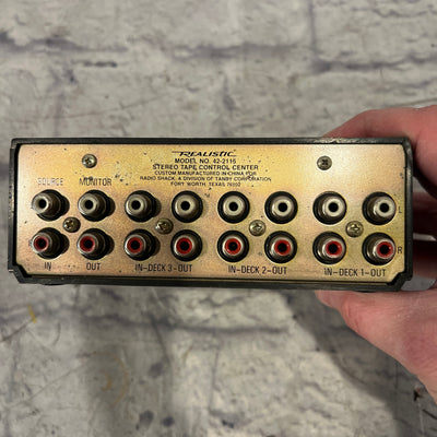 Realistic Tape Control Center