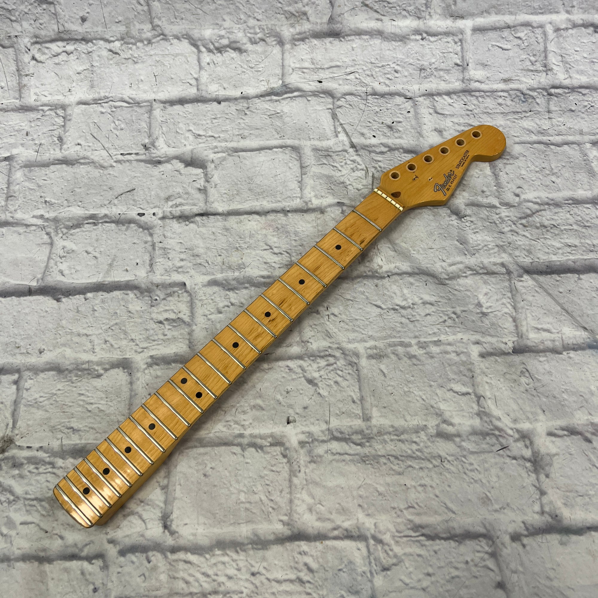 FENDER USA HIGHWAYONE STRATCASTER ネック Fender USA American Channel-Bound Stratocaster/Strat Neck