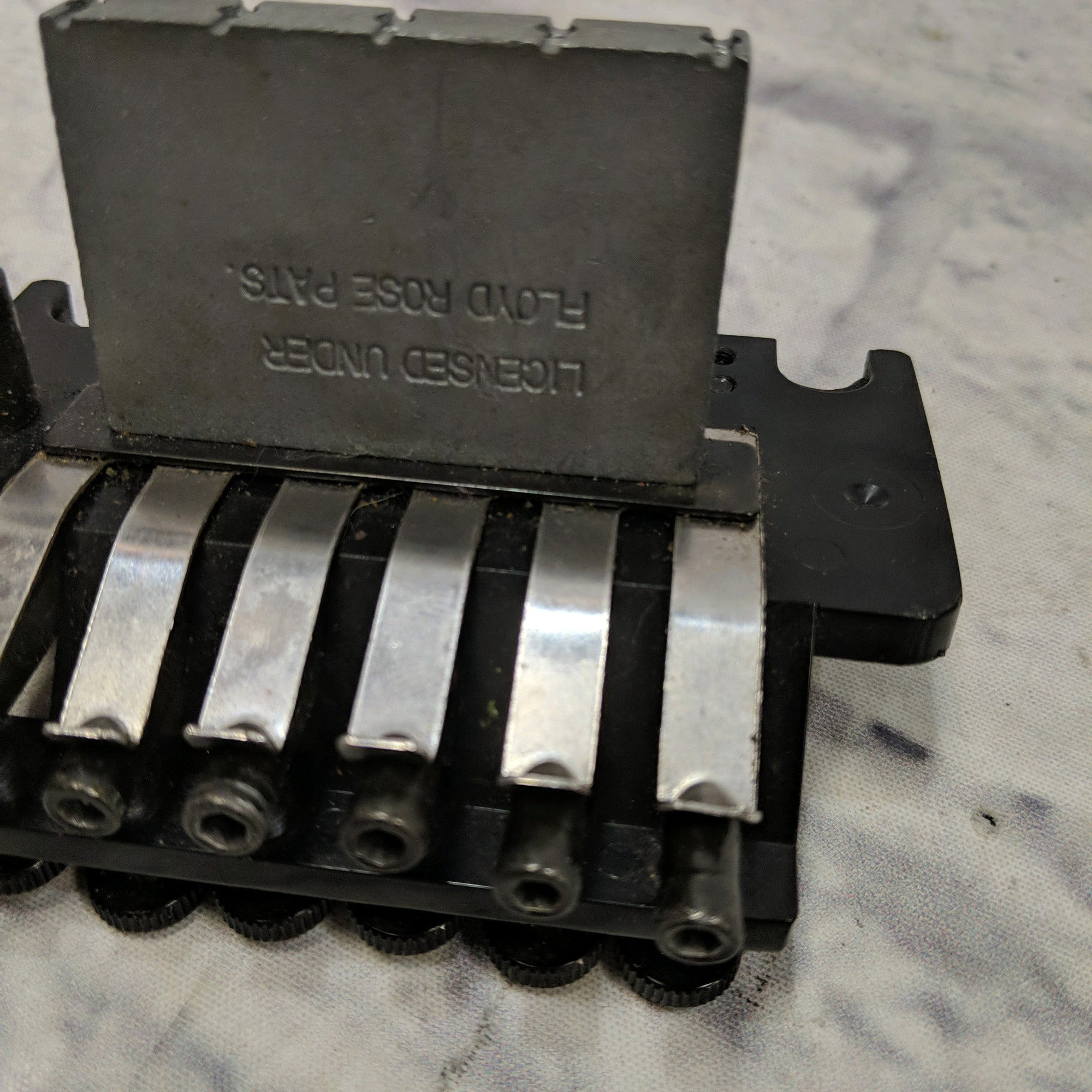 Washburn Licensed Floyd Rose Tremolo Electric Guitar Bridge Washburn Licensed Floyd Rose Tremolo Electric Guitar Bridge