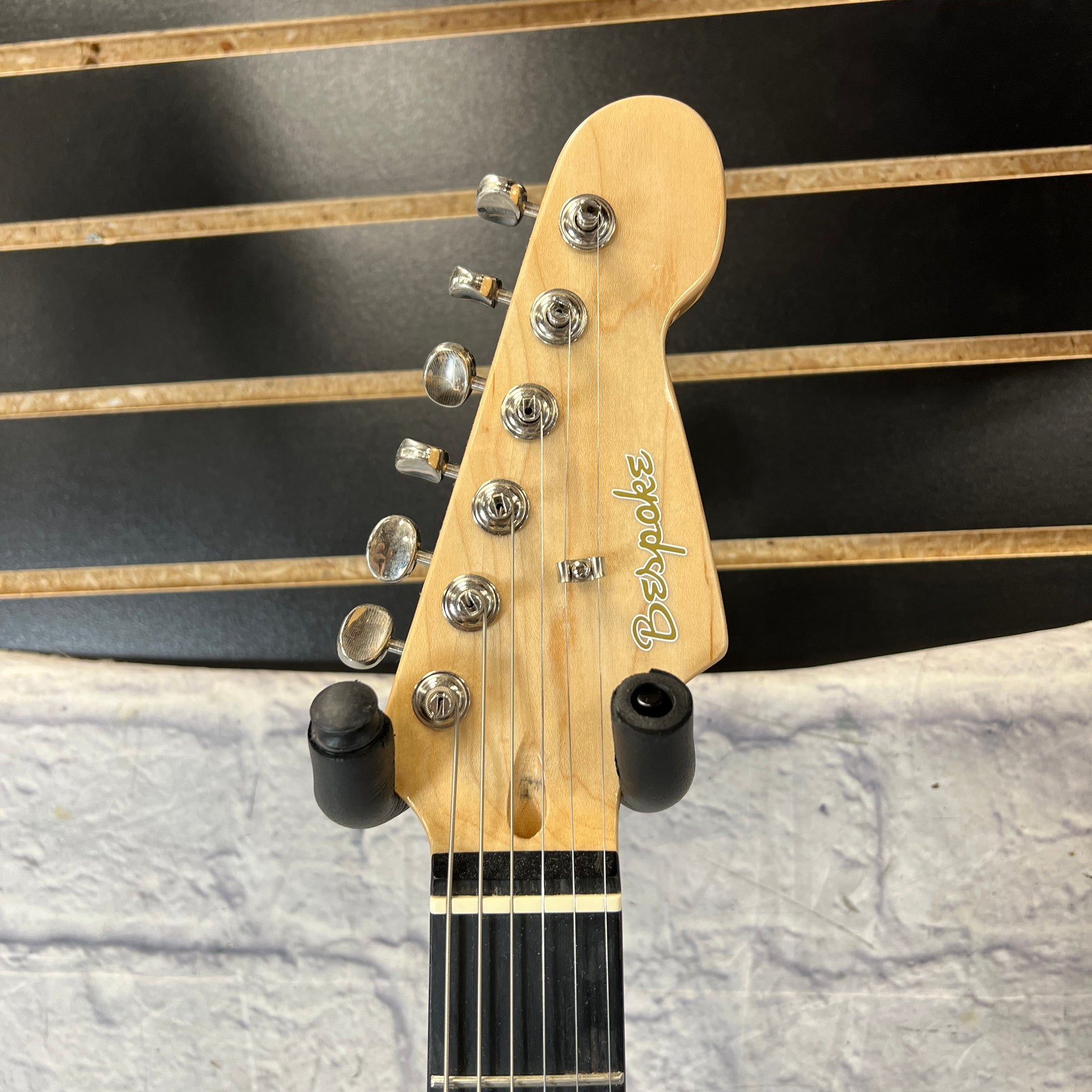 Unknown S Style Sunburst Electric Guitar